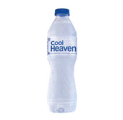 Imagen de botella de agua coolheaven natural